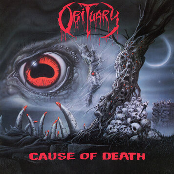 Real Gone Music Pre-Order - Obituary - Cause of Death LP (remastered, color vinyl)