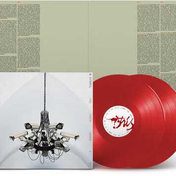 Partisan Pre-Order - Interpol - This Mirror Weighs a Ton 2LP (red vinyl)
