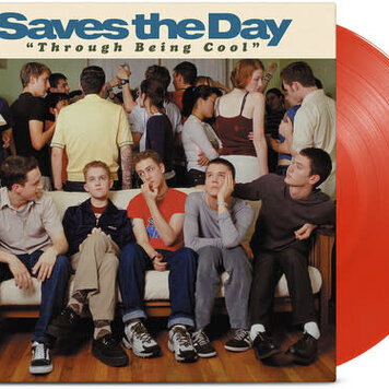 Equal Vision Pre-Order - Saves the Day - Through Being Cool LP