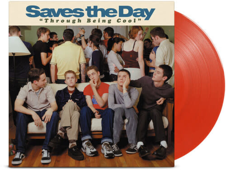 Equal Vision Pre-Order - Saves the Day - Through Being Cool LP