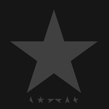 Parlophone Pre-Order - Bowie, David - Blackstar LP (180g)