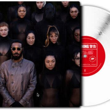 Peggy Pre-Order - Jpegmafia - Experimental Rap 2LP (white vinyl)