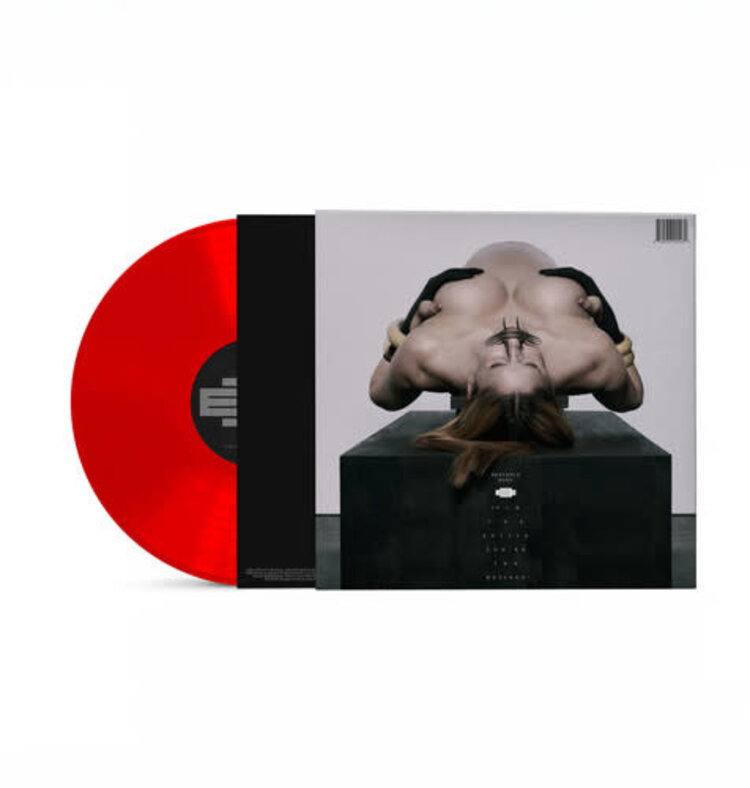 Pre-Order - Eartheater - Heavenly Body: If I'm the Bottle LP (red vinyl)