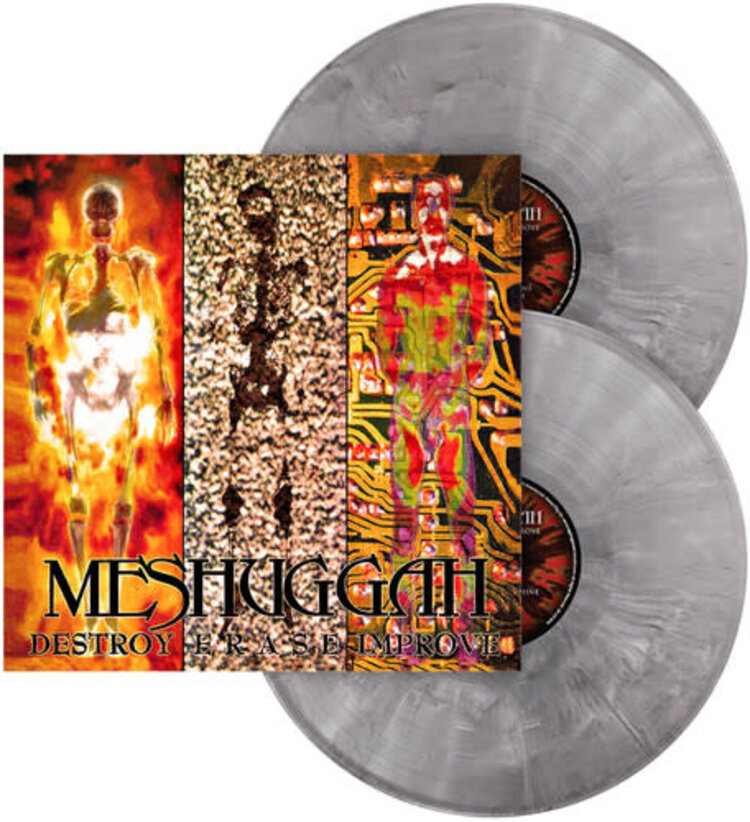 Pre-Order - Meshuggah - Destroy Erase Improve 2LP (color vinyl)