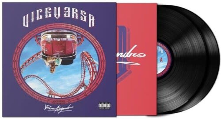 Alejandro, Rauw - Vice Versa 2LP