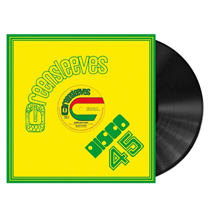 Greensleeves Black Uhuru - Eden Out Deh: 12-Inch Mix 12"
