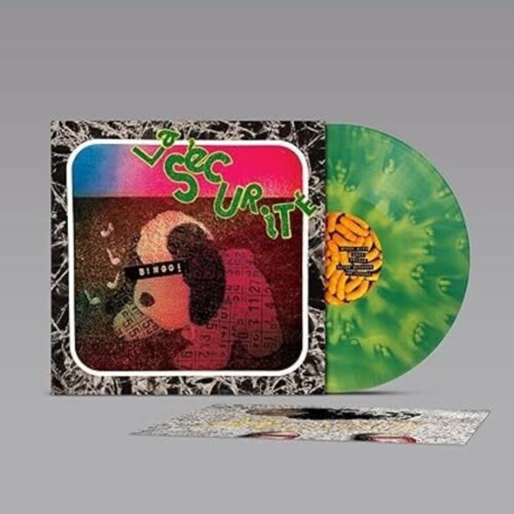 Bella Union La Securite - Bingo LP (green splatter vinyl)