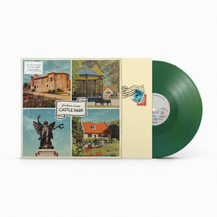 Coxon, Graham - Castle Park LP (forest green vinyl)