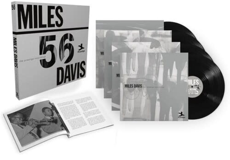 Davis, Miles - Miles '56: The Prestige Recordings 4LP box (180g)