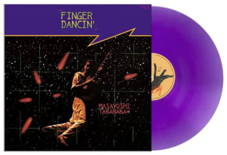Takanaka, Masayoshi - Finger Dancin LP (180g clear purple vinyl)