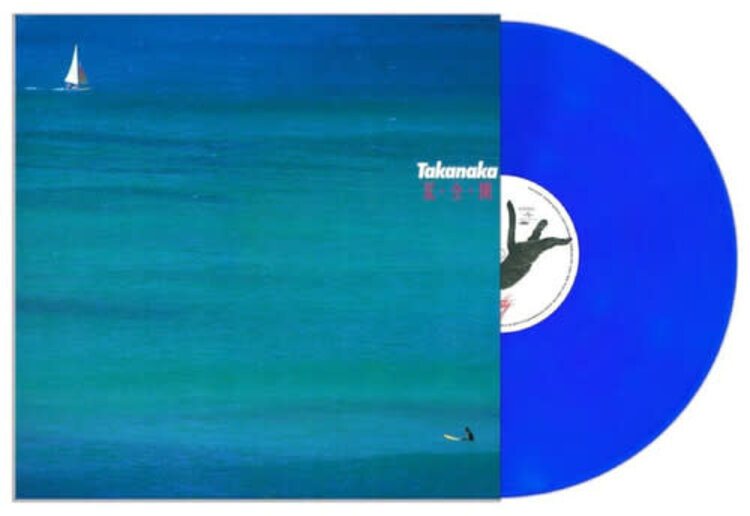 Takanaka, Masayoshi - Natsu Zen Kai LP (clear deep blue vinyl)