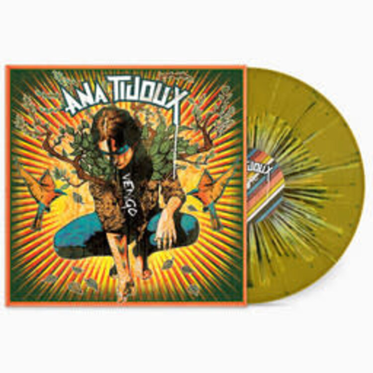 Tijoux, Ana - Vengo LP (olive splatter vinyl)