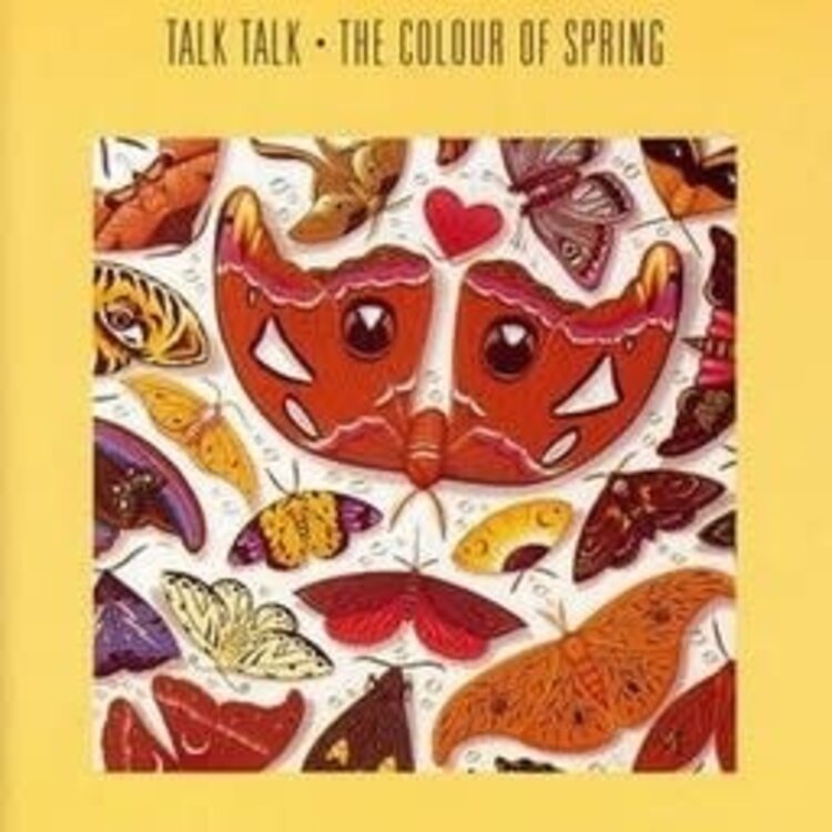 Talk Talk - Colour of Spring (Incl. Bonus DVD Audio) [Import] LP