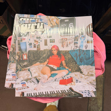 Girli - It's Just My Opinion LP [*SIGNED*]