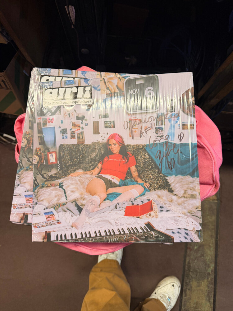 Girli - It's Just My Opinion LP [*SIGNED*]