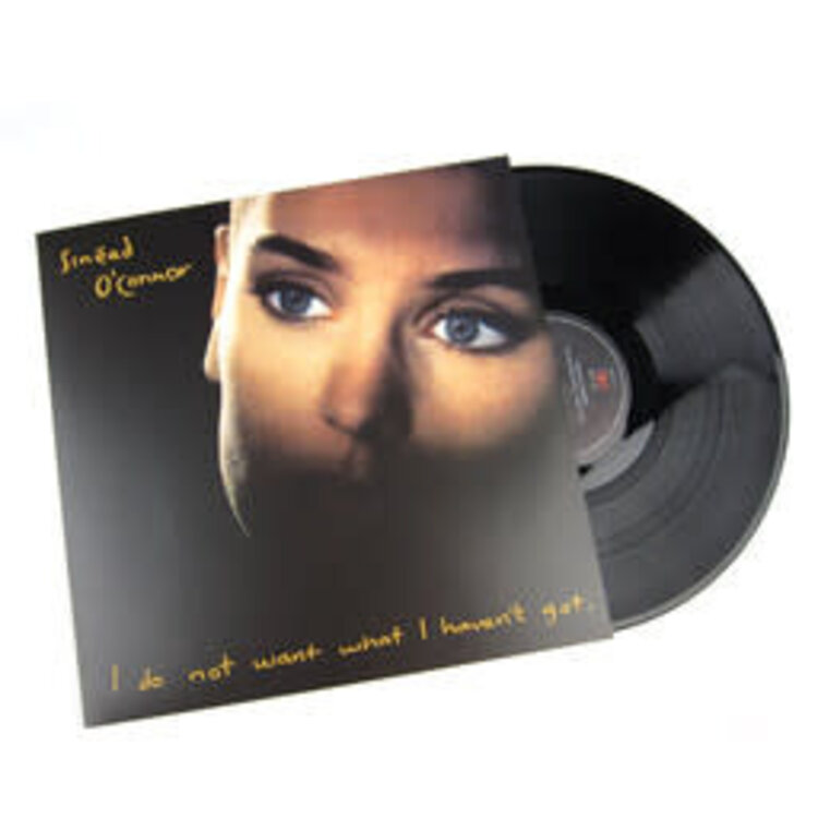 Chrysalis O'Connor, Sinead - I Do Not Want What I Haven't Got LP