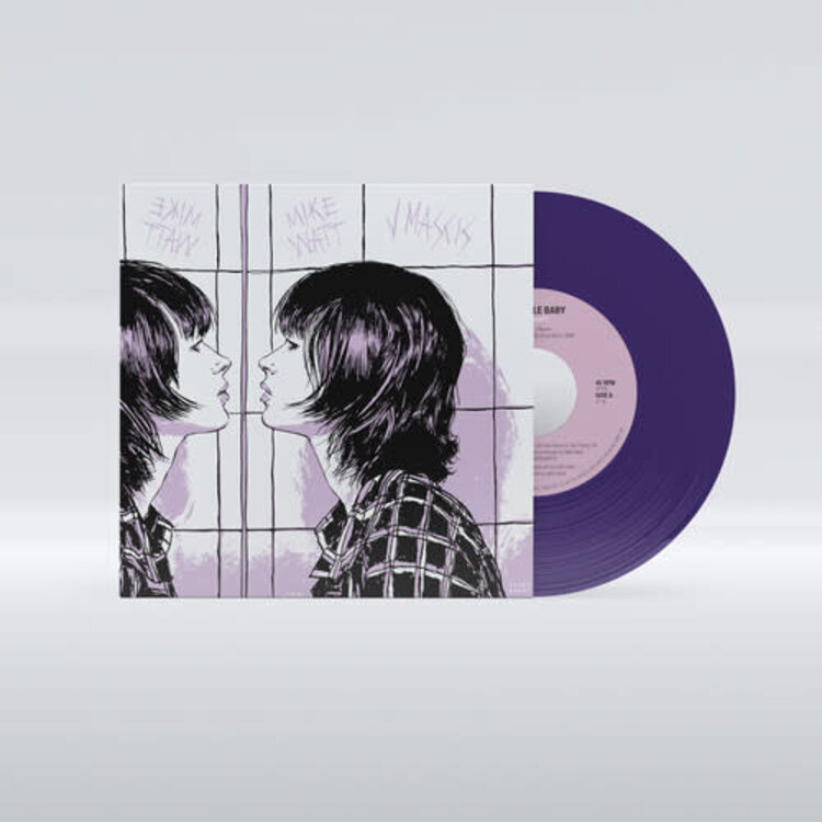 Watt, Mike / Mascis, J - (self-titled) 7" (mystery color vinyl, indie exclusive)