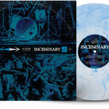 Closed Casket Activities Incendiary - Product of New York LP (cyan marble vinyl)