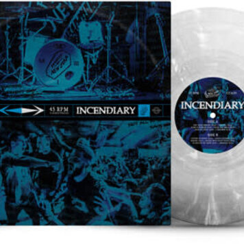Closed Casket Activities NEW RELEASE 06-26-26 Incendiary - Product of New York LP (clear marble vinyl)