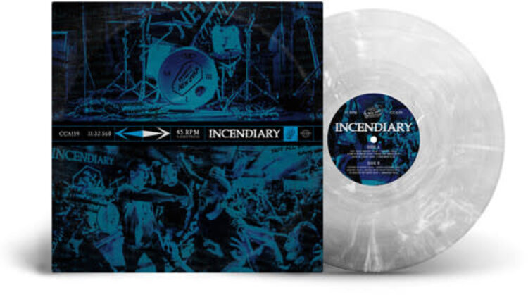 Closed Casket Activities NEW RELEASE 06-26-26 Incendiary - Product of New York LP (clear marble vinyl)