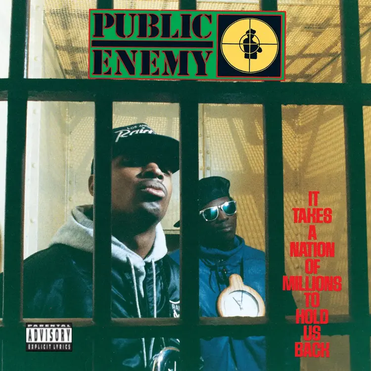 Def Jam Public Enemy - It Takes a Nation of Millions to Hold us Back LP (red vinyl)