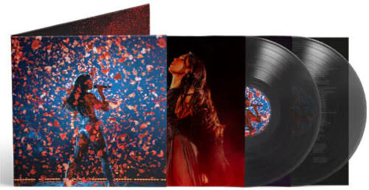 Warner Records Lipa, Dua - Live From Mexico 2LP (black ice vinyl)