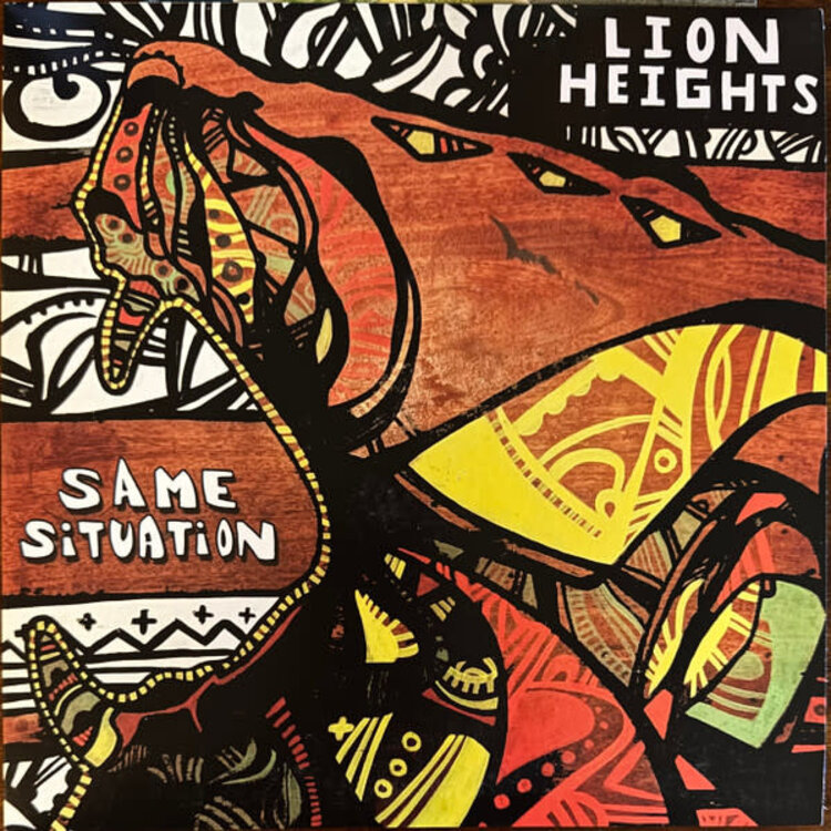 Lion Heights - Same Situation LP