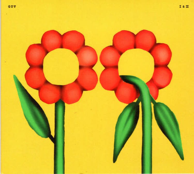 Run For Cover Young Guv - GUV I & II CD