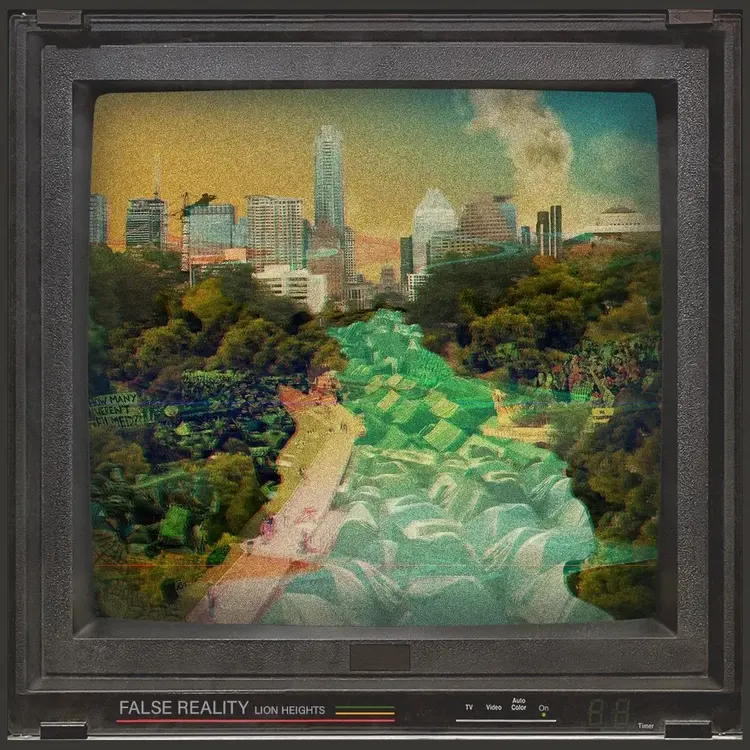 Lion Heights - False Reality LP