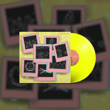 Counter Intuitive Hospital Bracelet - South Loop Summer LP (yellow vinyl)