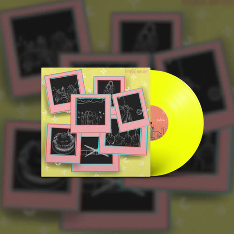 Counter Intuitive Hospital Bracelet - South Loop Summer LP (yellow vinyl)