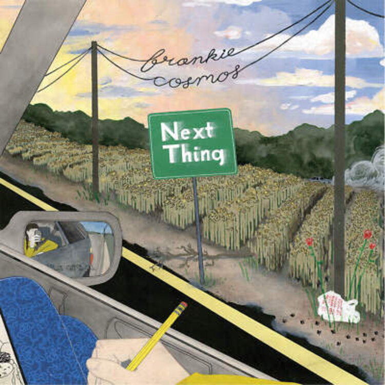 Bayonet Frankie Cosmos - Next Thing LP
