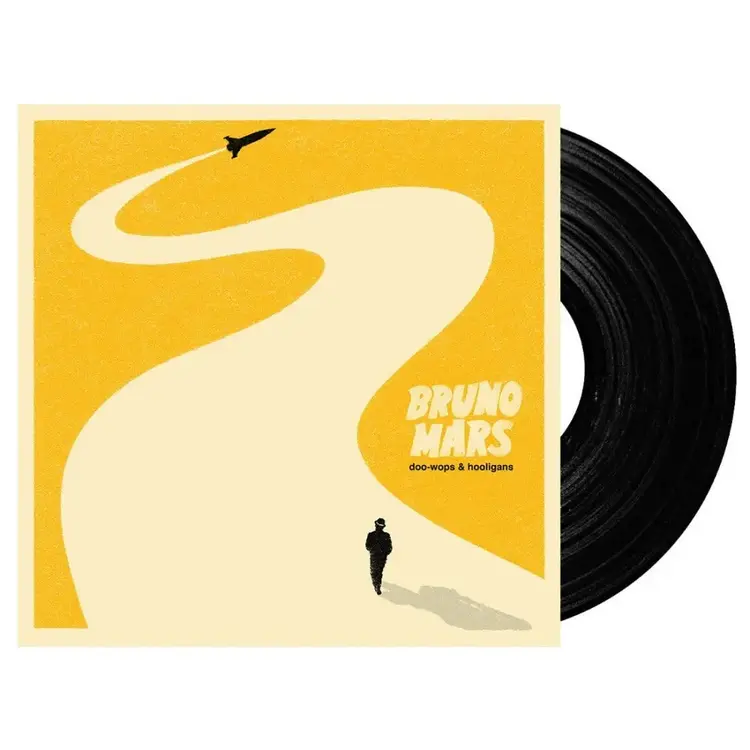 Elektra Mars, Bruno - Doo-Wops & Hooligans LP