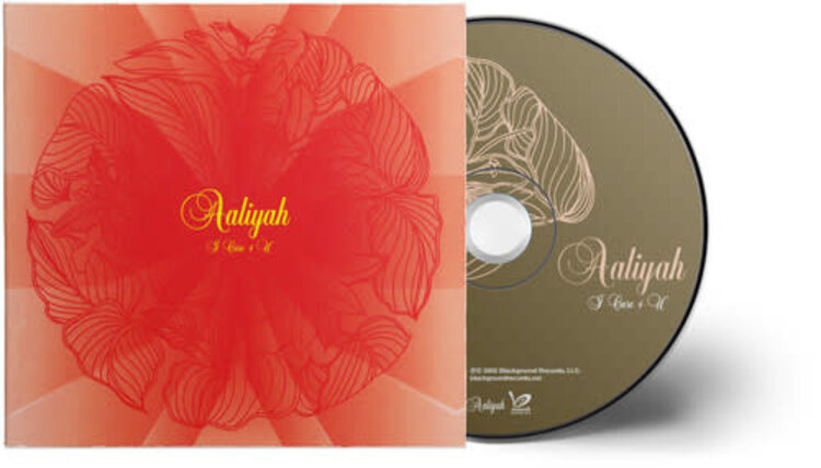 Blackground Records Aaliyah - I Care 4 U CD
