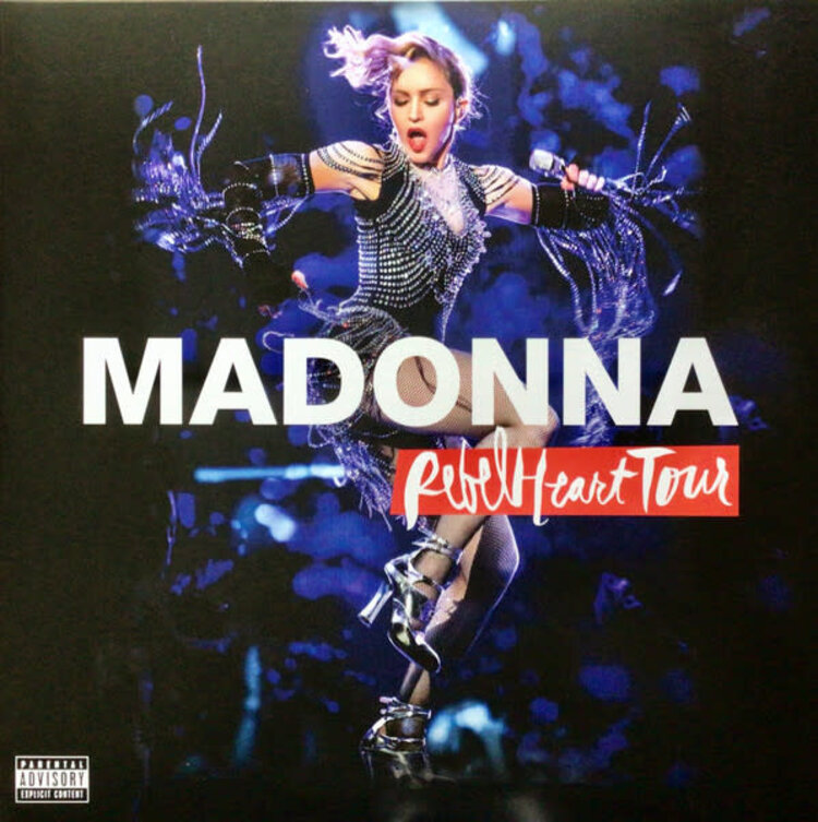 Mercury Madonna - Rebel Heart Tour 2LP (purple vinyl)