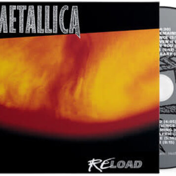 Blackened Recordings Metallica - Reload CD (remastered)
