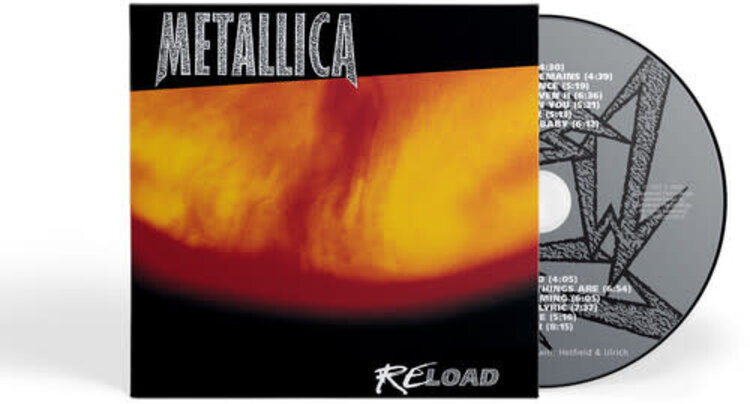 Blackened Recordings Metallica - Reload CD (remastered)