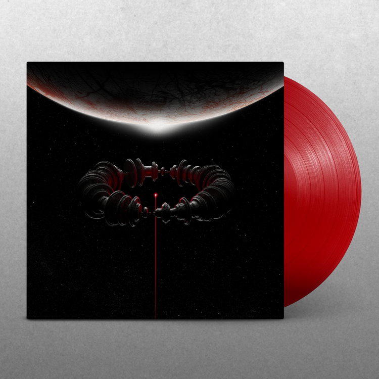 Warner Records Muse - The Wow! Signal LP (red vinyl)
