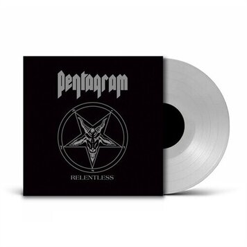 Peaceville Pentagram - Relentless LP (clear vinyl)