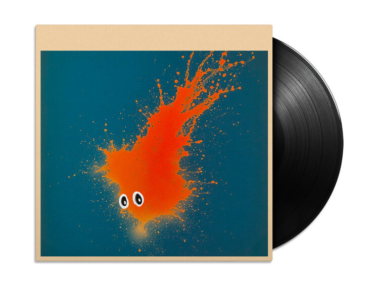 Because Music E.VAX - Just Like Fire LP