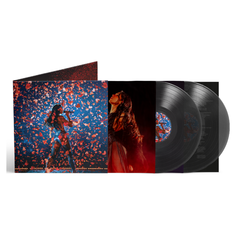 Warner Records Lipa, Dua - Live From Mexico 2LP (black ice vinyl)