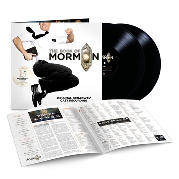 Ghostlight Records Book of Mormon, The (Original Broadway Cast Recording, 15th anniv.) 2LP