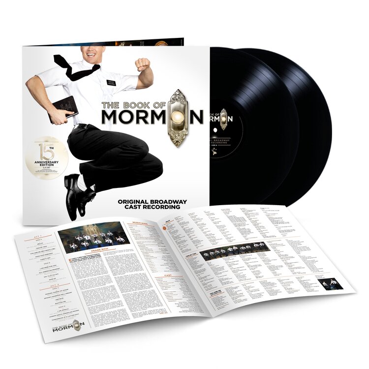 Ghostlight Records Book of Mormon, The (Original Broadway Cast Recording, 15th anniv.) 2LP