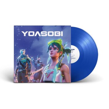 Yoasobi - Book for 2LP (Overwatch edition, blue vinyl)