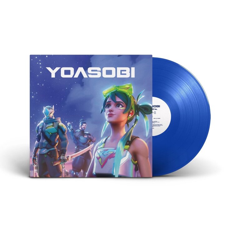 Yoasobi - Book for 2LP (Overwatch edition, blue vinyl)