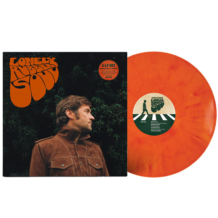 Craigie, John - Lonely Rubber Soul 2LP (rust orange vinyl)
