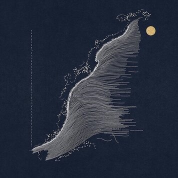Quadeca - Vanisher, Horizon Scraper 2LP (citrus vinyl)
