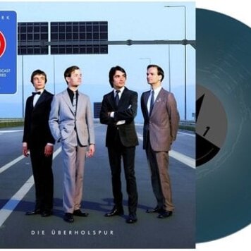 Kraftwerk - 75 Die Uberholspur LP (color vinyl)