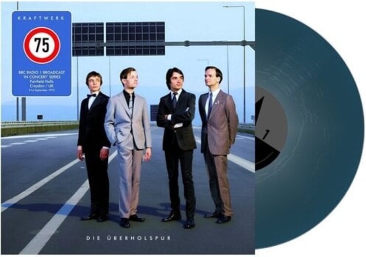 Kraftwerk - 75 Die Uberholspur LP (color vinyl)