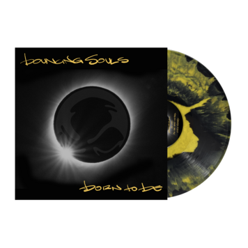Bouncing Souls - Born to Be LP (black/yellow vinyl)
